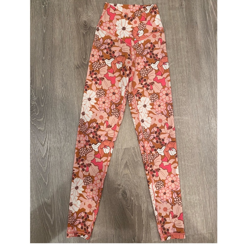 Aerie crossover leggings, highwaisted.